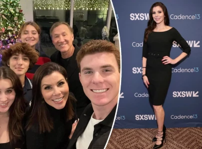 rhoc star heather dubrow shares how her lgbt kids are thriving in los angeles