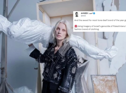 not an oversight internet accuses fashion label zara of exploiting gaza genocide for ad campaign