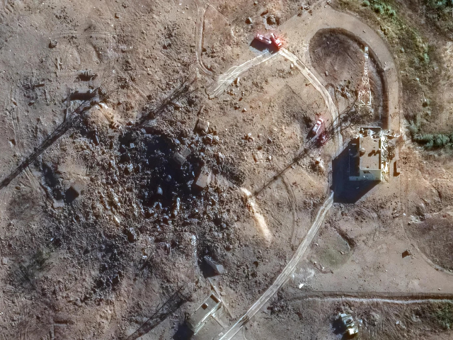 satellite imagery suggests major damage at the plesetsk cosmodrome in northern russia maxar technologies via reuters