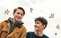 heartstopper to end with netflix movie based on alice oseman s final volume