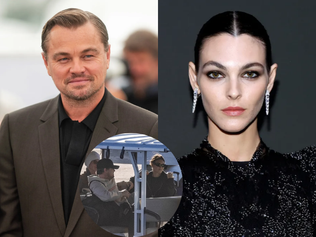 leonardo dicaprio and partner vittoria ceretti evacuate la fires via private jet sparking backlash