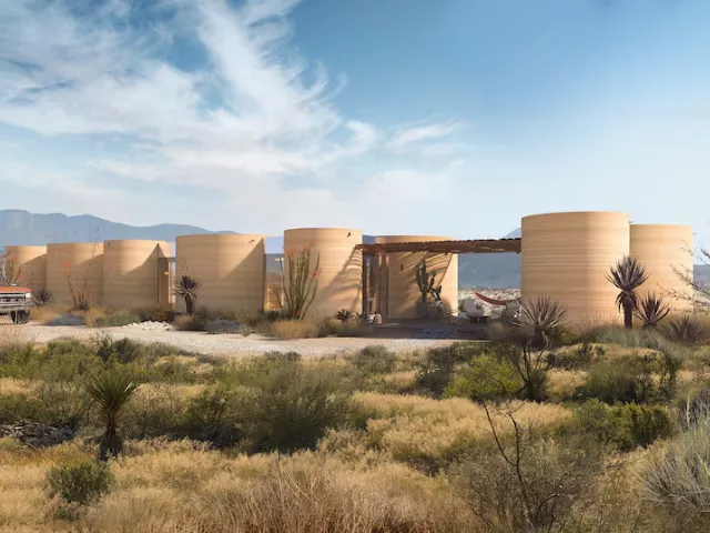 world s first 3d printed hotel being built in texas