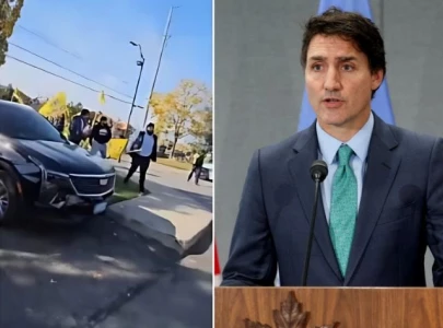canadian pm trudeau condemns violence at hindu temple in brampton