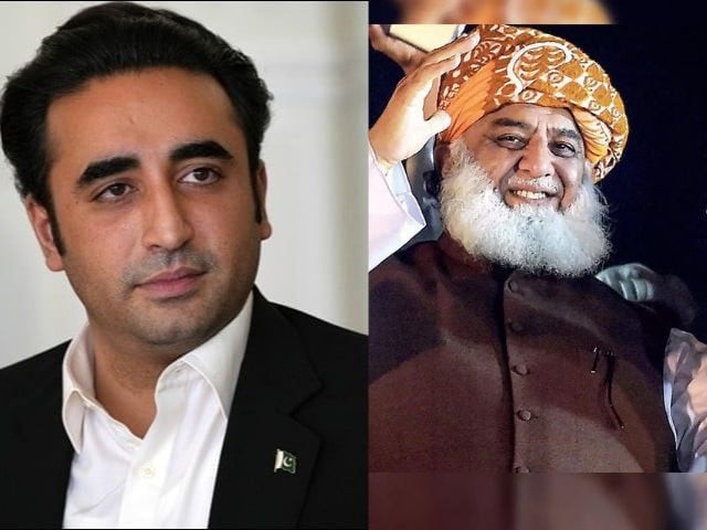 constitutional amendments impossible without fazlur rehman s support bilawal