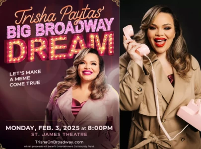 trisha paytas celebrates broadway debut maybe not talent but i have a lot of passion