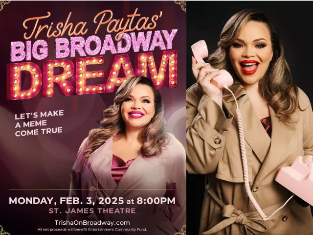 trisha paytas celebrates broadway debut maybe not talent but i have a lot of passion