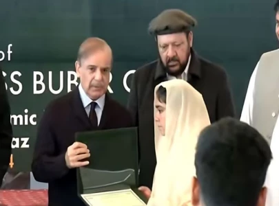 pm shehbaz inaugurates model village for flood hit gb residents