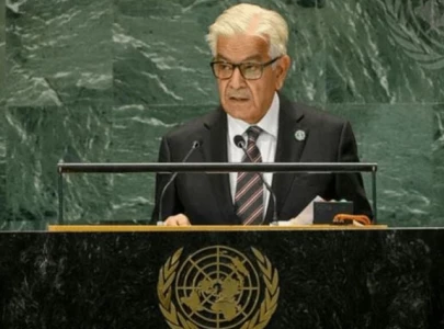 sustainable development impossible amidst tragedies like gaza khawaja asif