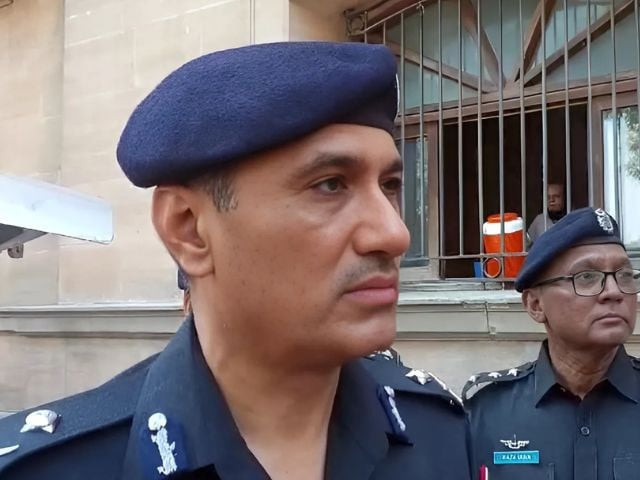 sindh igp vows to control street crime in karachi