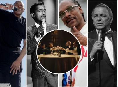 frank sinatra s daughter reacts to her father meeting dr dre and snoop dogg in stunning ai gin ad