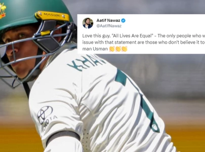 australian cricket is lucky to have him internet reacts to usman khawaja s pro palestine message