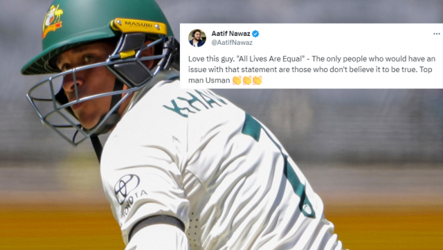 australian cricket is lucky to have him internet reacts to usman khawaja s pro palestine message