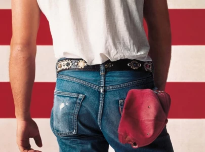 bruce springsteen s born in the usa re enters charts for 40th anniversary and fourth of july