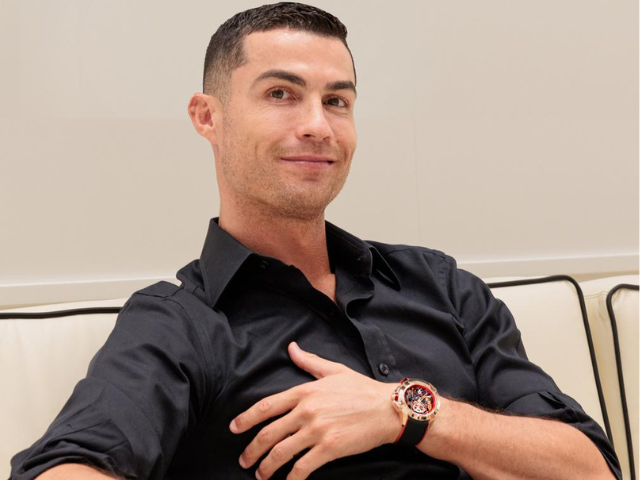 cristiano ronaldo and jacob co unveil exclusive luxury watch collection