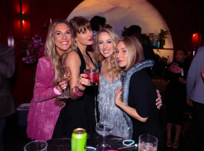 taylor swift s 4k dress steals the spotlight at star studded eras themed birthday party