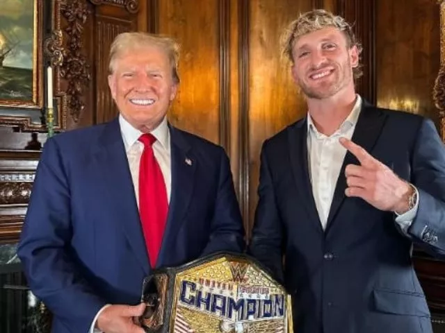 donald trump announces his appearance on logan paul s impaulsive in viral tiktok