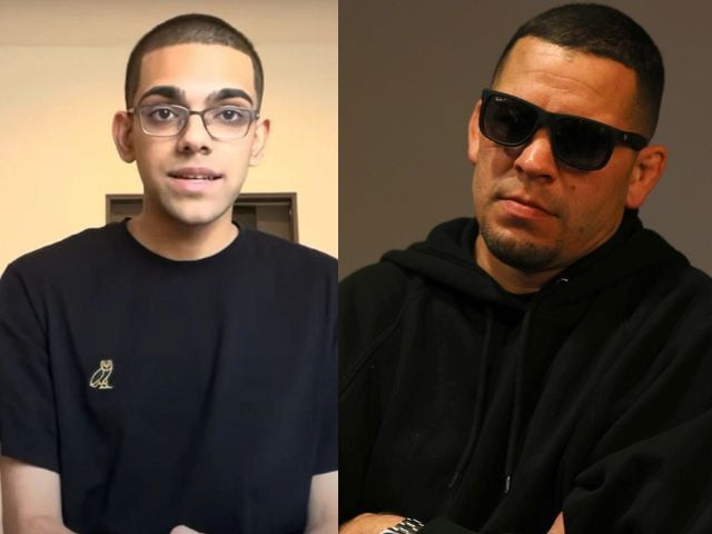 watch kick streamer n3on jumped by nate diaz s team following press conference incident