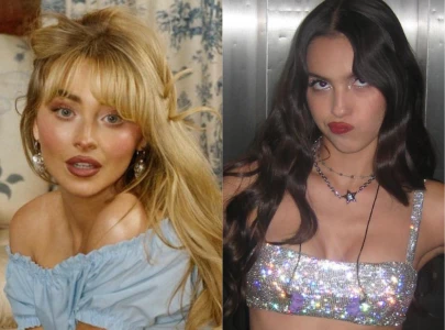 olivia rodrigo and sabrina carpenter s grammys moment sparks internet frenzy