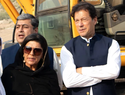 Imran Khan's sister Aleema Khan enters politics, vows to campaign for PTI  founder's release