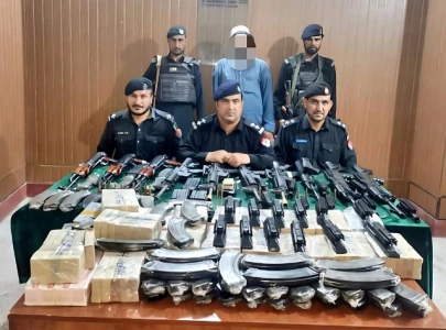 police thwart illegal arms smuggling bid in khyber