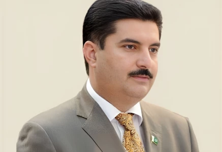 k p governor faisal karim kundi photo file