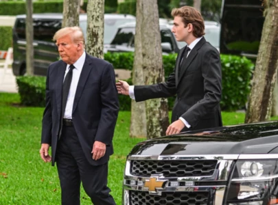 donald trump shares barron s shock after assassination attempt at rally