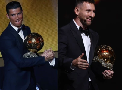 cristiano ronaldo and lionel messi not on ballon d or nominee list for first time since 2003