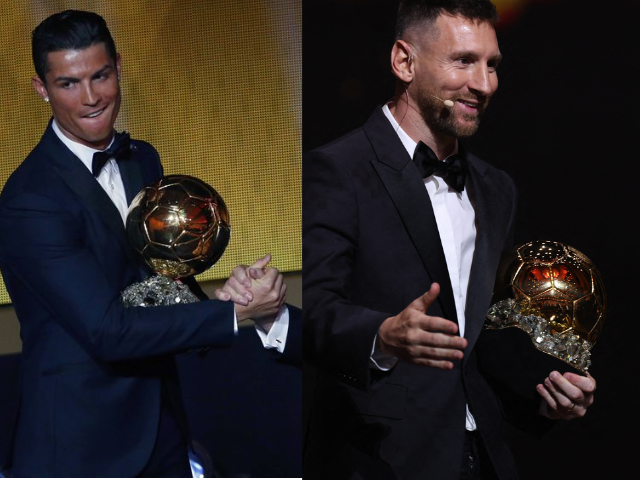 cristiano ronaldo and lionel messi not on ballon d or nominee list for first time since 2003