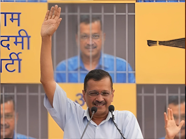 delhi cm arvind kejriwal announces resignation seeks fresh mandate after release on bail
