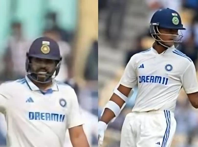 india breaks world record for fastest team 50 and 100 in test cricket