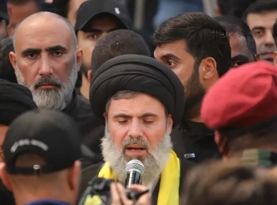 israel launches beirut attack targeting hezbollah leader hashim safi al din