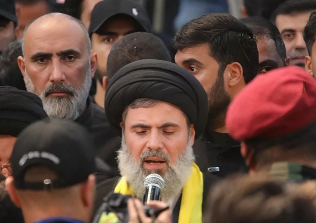 israel launches beirut attack targeting hezbollah leader hashim safi al din