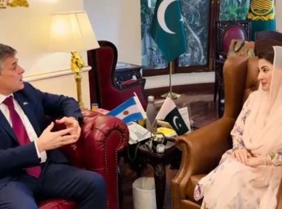 pakistan and argentina discuss partnership in livestock agriculture and technology