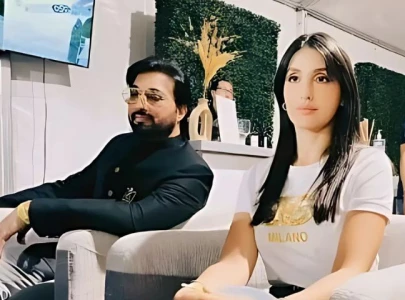 watch nora fatehi and saud qasmi spotted together in dallas