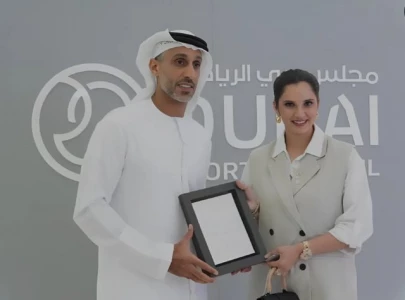 sania mirza named sports ambassador for dubai
