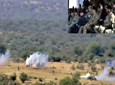 pakistan and china complete warrior viii joint drill