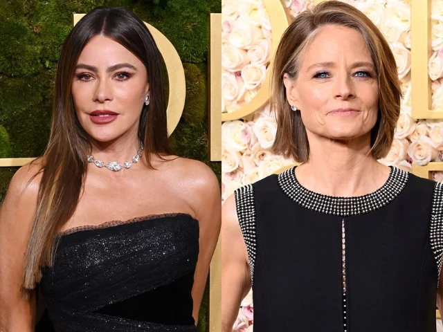 sofia vergara accepts golden globe loss to jodie foster with a joke