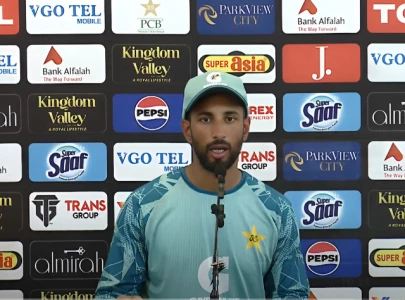 watch bowlers and pitch take fall as shan masood deflects blame after england s tout