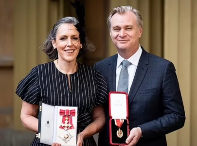 christopher nolan and emma thomas honored by king charles iii for cinema excellence