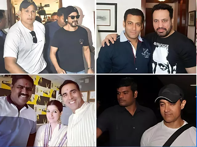 srk to deepika padukone top eight bollywood bodygaurds and their whooping paychecks