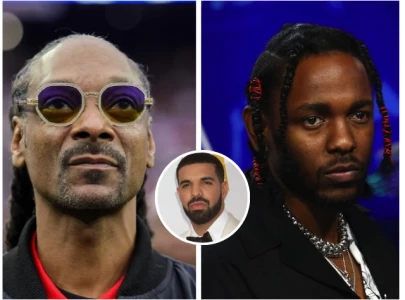 snoop dogg apologizes to kendrick lamar for posting ai drake diss track