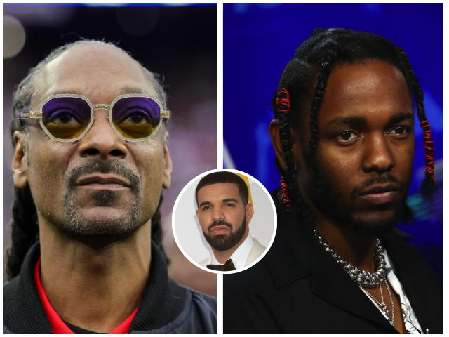 snoop dogg apologizes to kendrick lamar for posting ai drake diss track