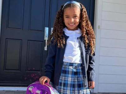 7 year old dream kardashian dazzles in first runway show at nyfw