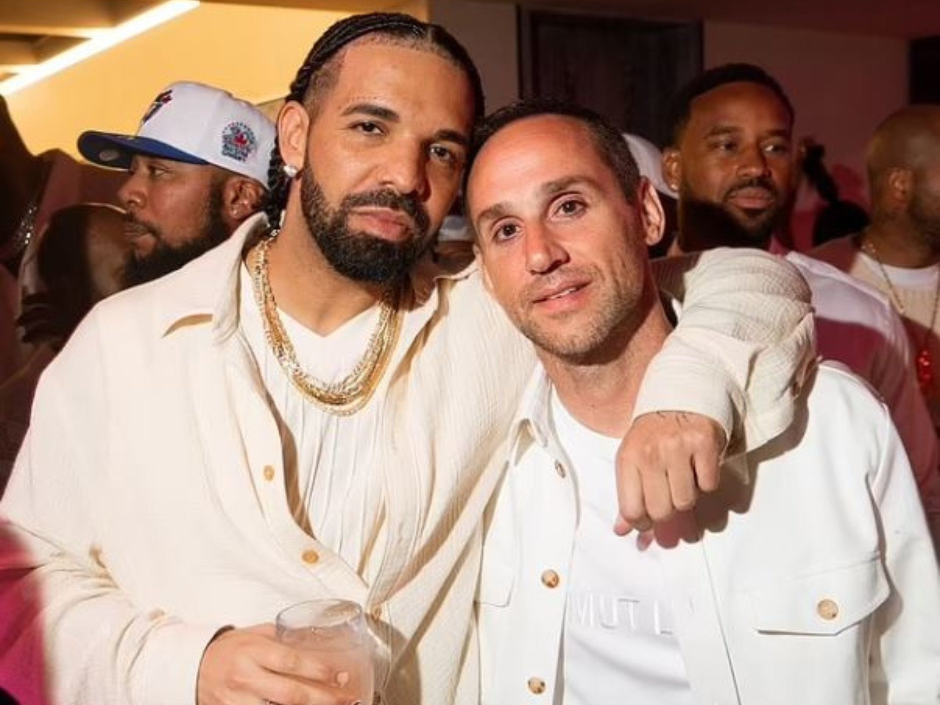 Michael Rubin admits he banned Kendrick Lamar’s diss track at Drake’s 4th of July party