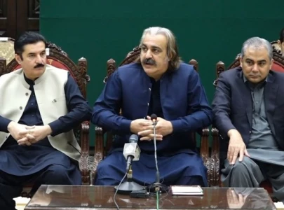 gandapur naqvi and kundi sit together for grand jirga on peace and security