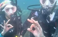 saudi couple holds first ever underwater wedding in red sea