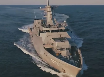 watch pakistan navy inducts advanced warships in special ceremony