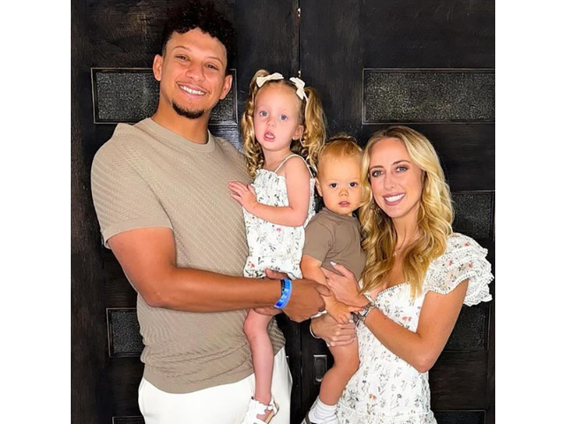 Photo: Brittany Mahomes/Instagram