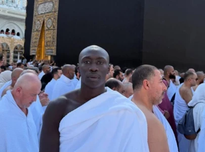 tiktok star khaby lame performs umrah