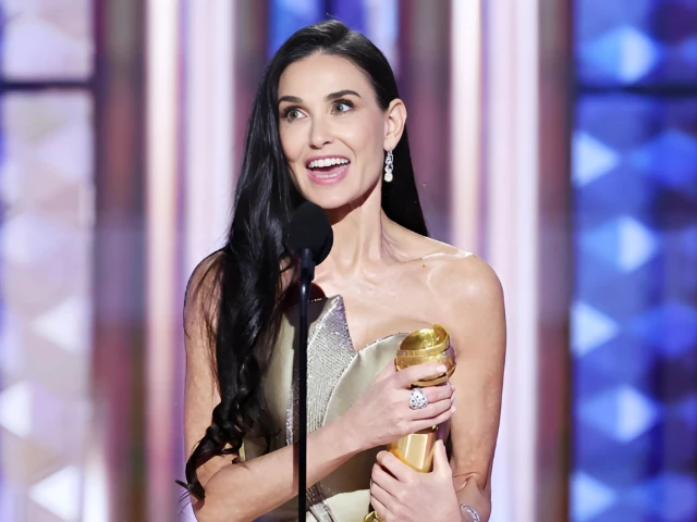 demi moore s shocking golden globe win gives her an edge in oscar race